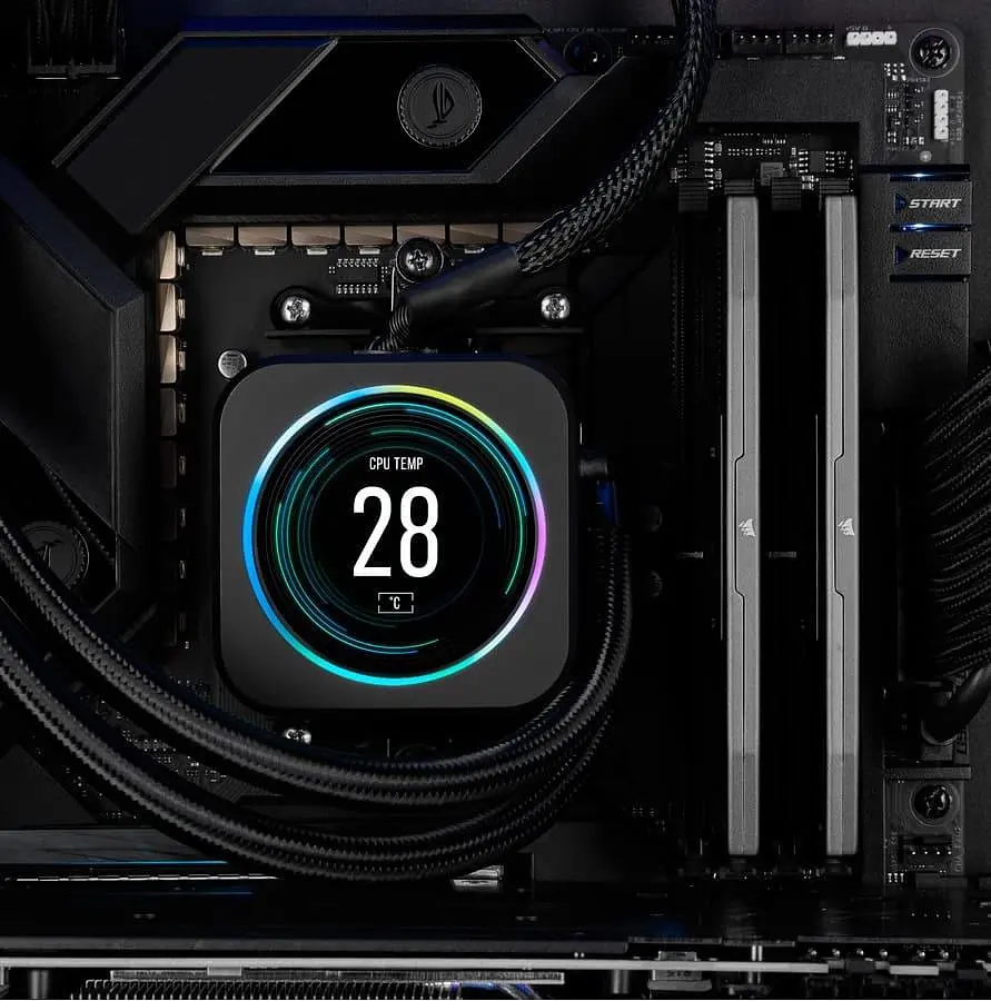 Модуль пам'яті Corsair DDR5 64GB (2x32) 5600MHz VENGEANCE AMD EXPO (CMK64GX5M2B5600Z40) - фото 4
