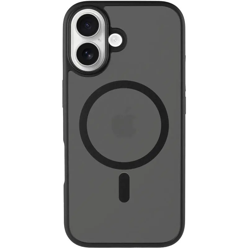 Чохол Ummi Colorful with MagSafe для Apple iPhone 17 6.3" Чорний/Black - фото 2
