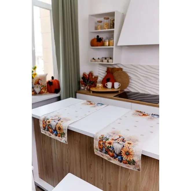 Ранер Прованс Гарбузові гноми гобеленова 40х140 см (36202) - фото 2