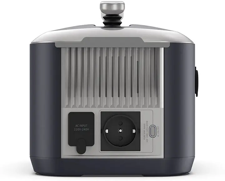 Портативная зарядная станция BigBlue CP600 600W 537.6Wh Black - фото 4