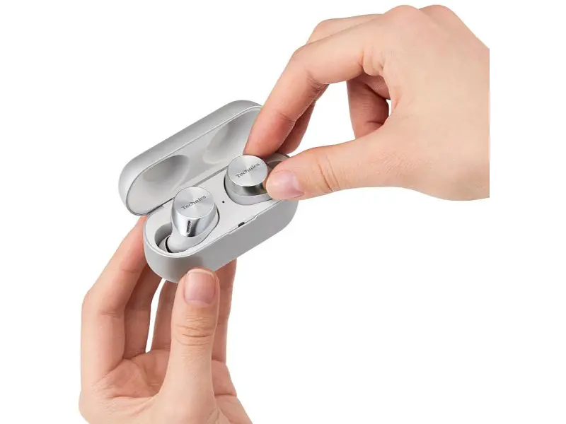 Навушники TWS Technics EAH-AZ60M2 Silver (EAH-AZ60M2ES) - фото 6