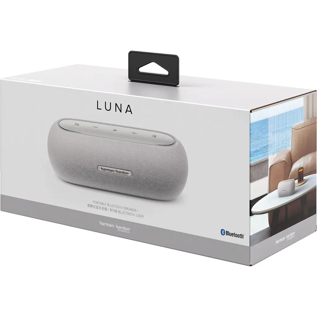 Портативная акустика HARMAN KARDON Luna Grey (HKLUNAGRYEU) - фото 6