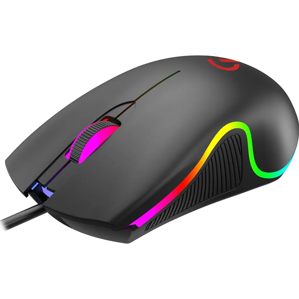 Миша GamePro GM117 Black [161152] - фото 2