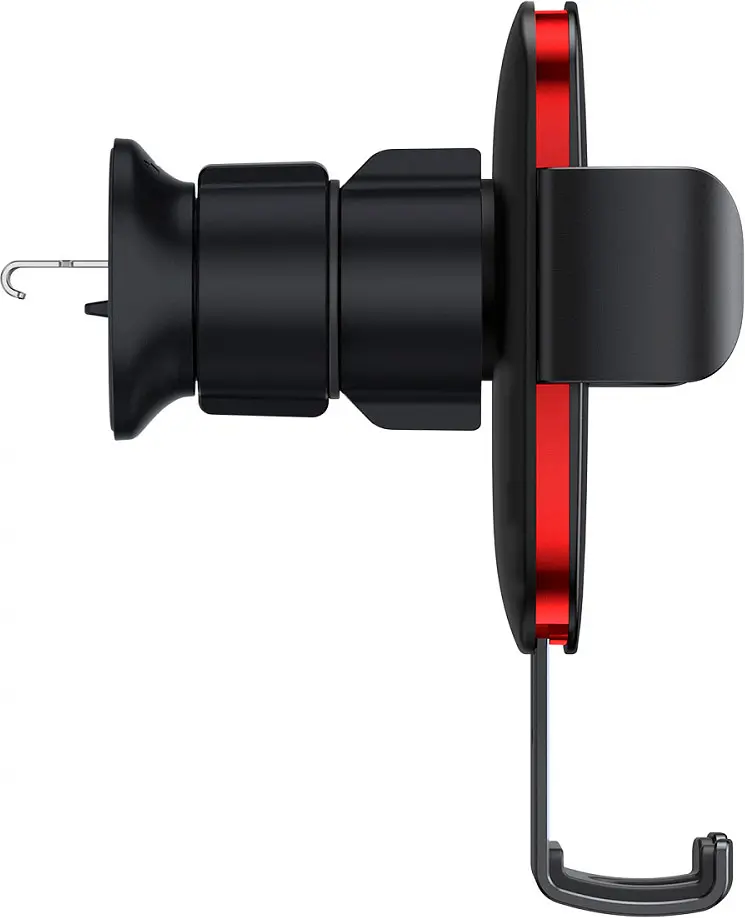 Автодержатель Baseus Metal Age 2 Gravity Car Mount Air Outlet Version Black (SUJS000001) [81954] - фото 4