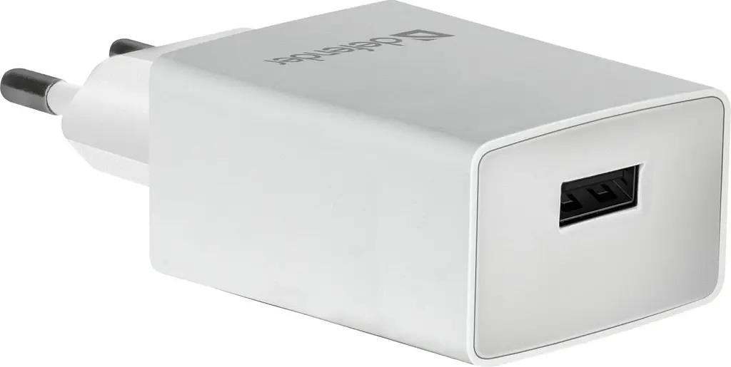 Зарядний пристрій Defender 1xUSB 11W 2.1A UPA-21 білий (83571) - фото 2