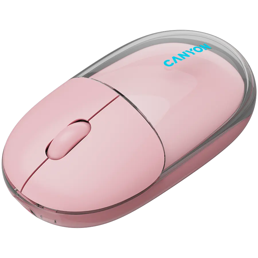 Миша Canyon OnClick 24 Розовий (CNS-CMSW24P) - фото 5