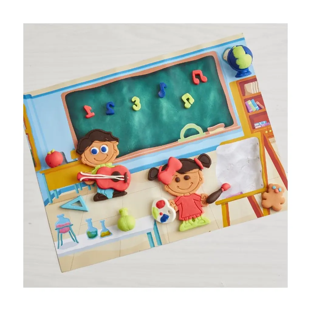 Набір для творчості Hasbro Play-Doh Шкільні пригоди (F9140) - фото 10