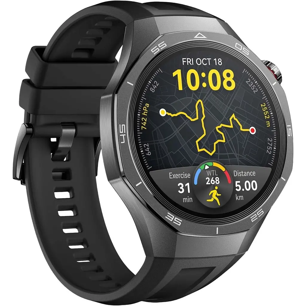Смарт-годинник Huawei Watch GT 5 Pro 46mm Black (Vili-B29F) [119944] - фото 3