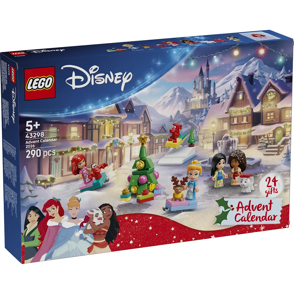 Конструктор LEGO Disney Princess Адвент-календар 2026 V29 290 ел. (43298) - фото 2