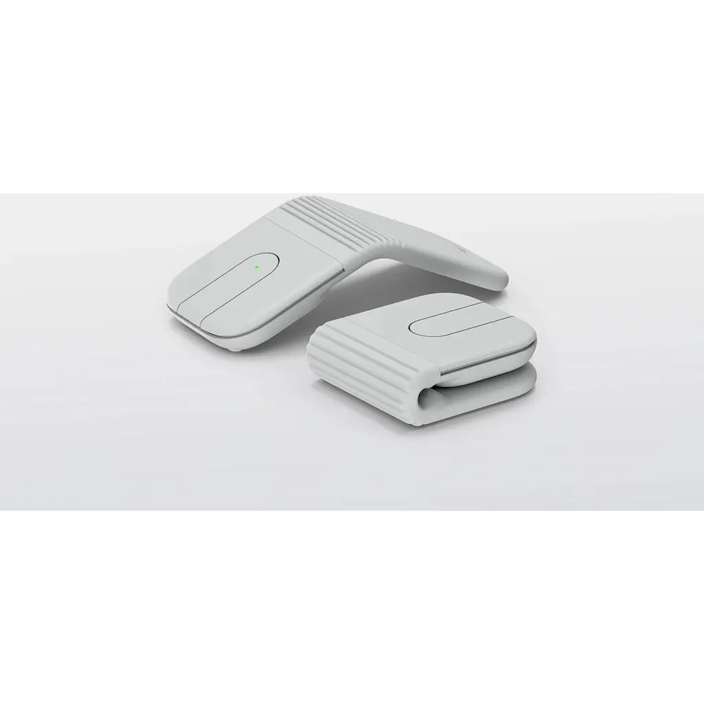 Миша Logitech Mobi Fold Off White (910-007630) [170093] - фото 6