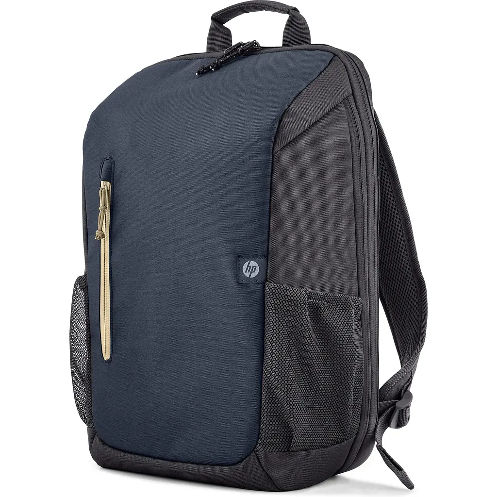 Рюкзак для ноутбука HP 15.6` Travel 18 Liter, серо-синий - фото 2