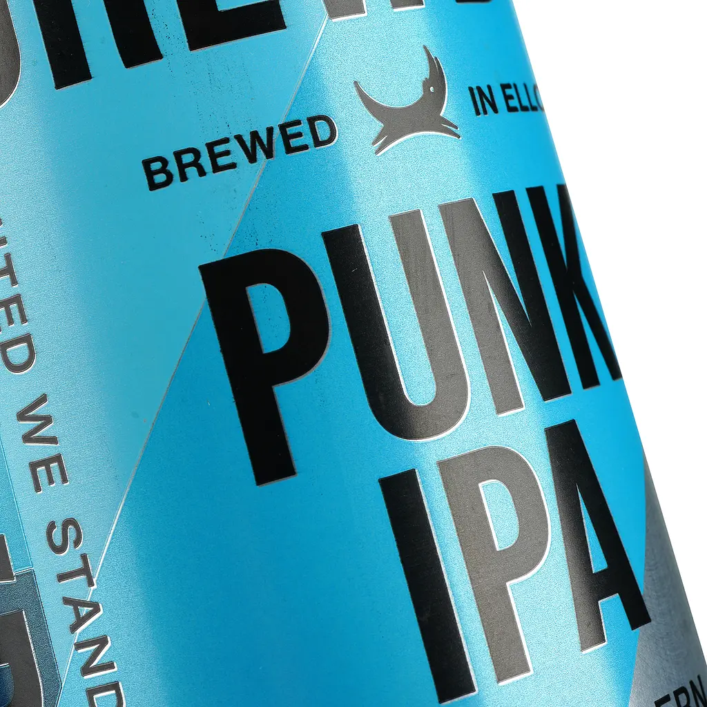Пиво BrewDog Punk IPA светлое 5.4% 0.5 л ж/б - фото 3