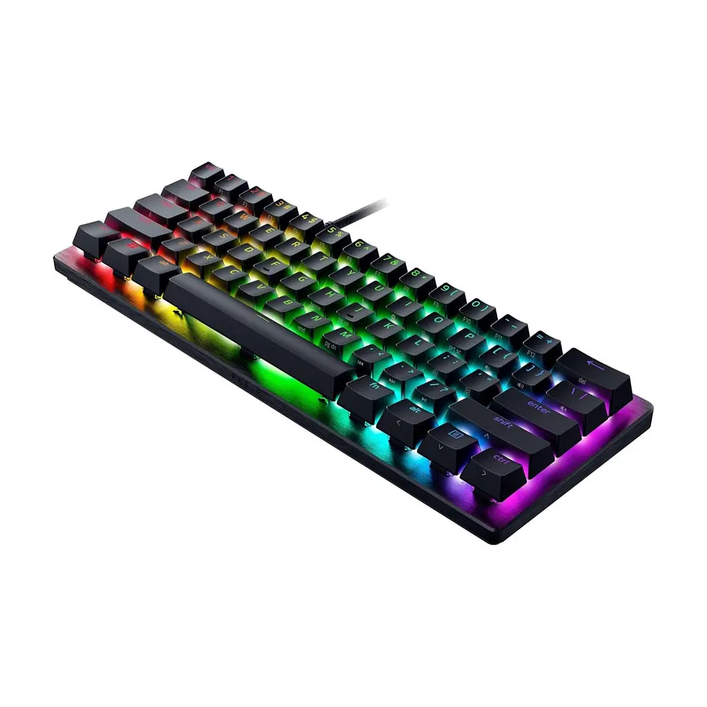 Клавіатура Razer Huntsman V3 Pro Mini USB UA Black (RZ03-04990100-R3M1) - фото 4