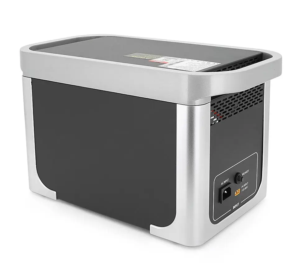 Портативна зарядна станція Must EM-181-EM1024S 1000W 1331Wh LiFePO4, LCD, 12VDC, PV 25A MPPT, 2xAC 220V - фото 4