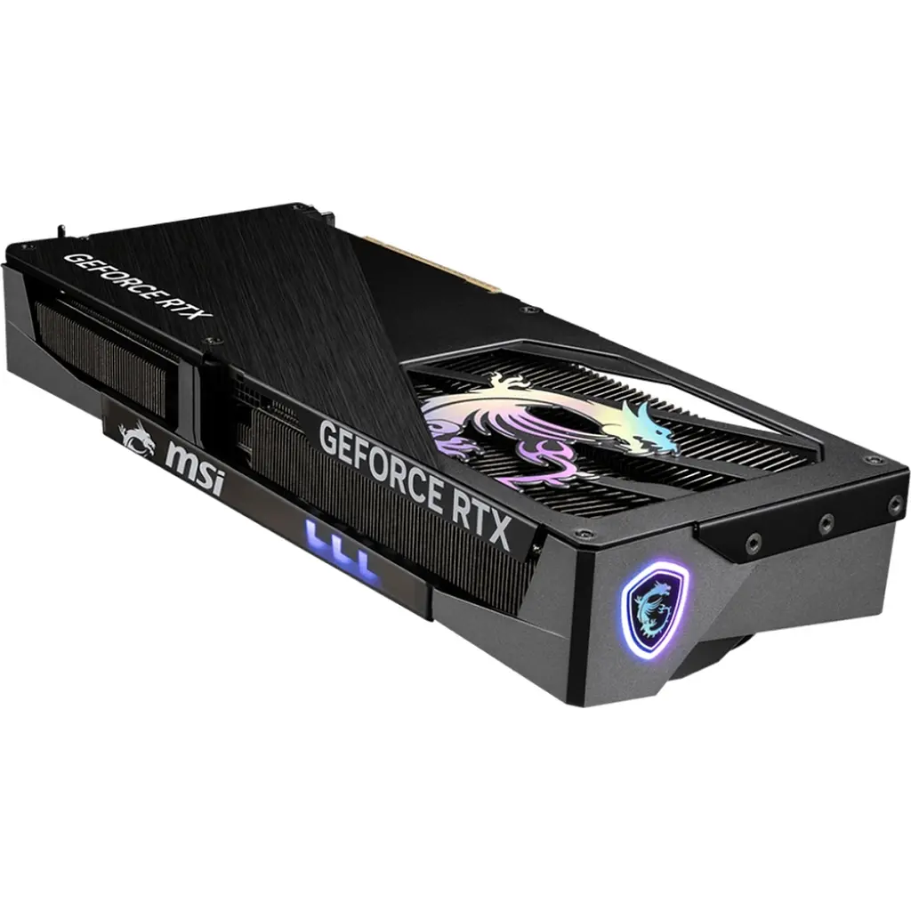 Відеокарта MSI GeForce RTX5070 12Gb GAMING TRIO OC (RTX 5070 12G GAMING TRIO OC) - фото 2