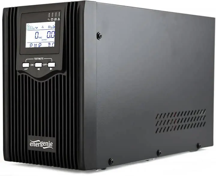 Джерело безперебійного живлення EnerGenie 1000 ВА / 800 Вт / 7 А*ч (EG-UPS-PS1000-01)