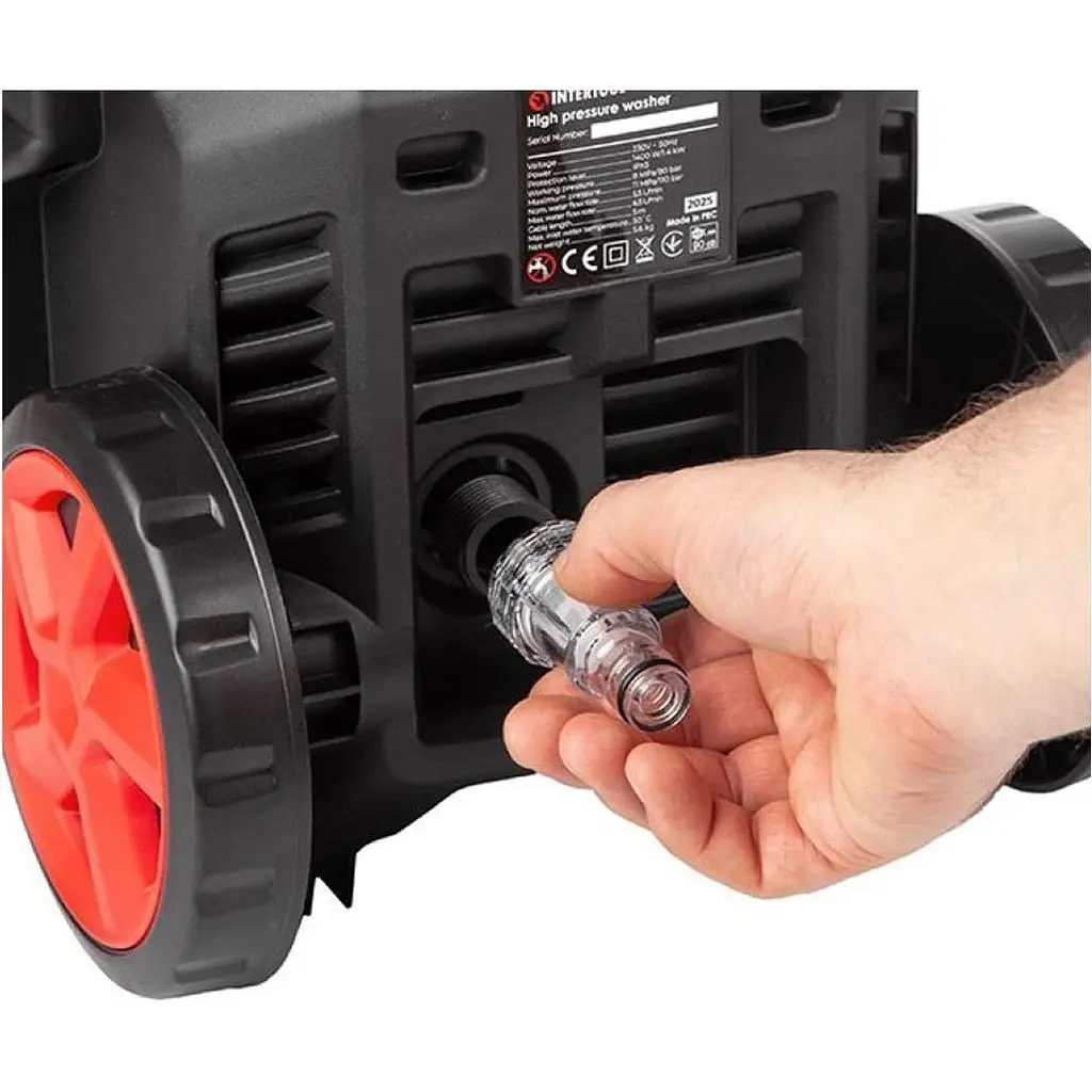 Мийка високого тиска Intertool DT-1516 [137082] - фото 6