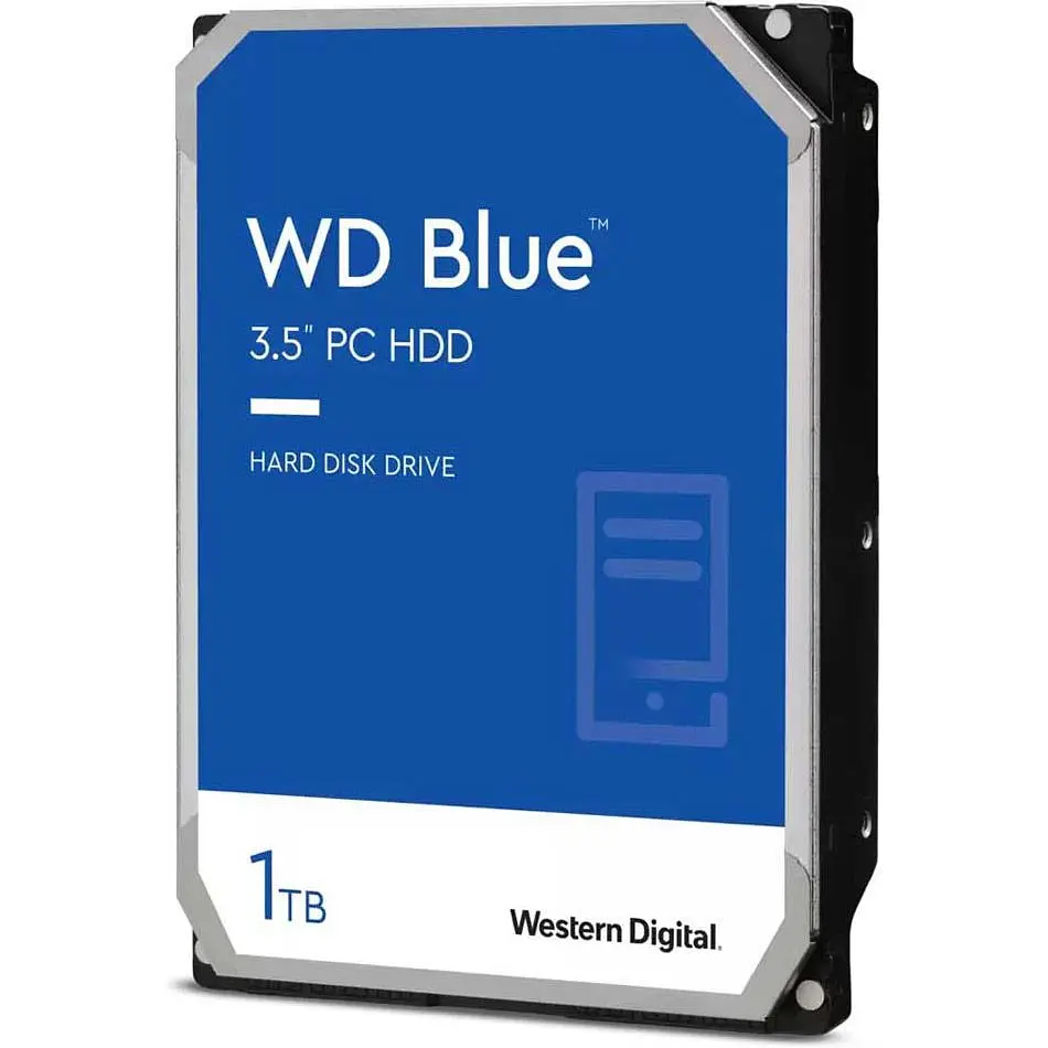 Жорсткий диск 3.5` WD Blue 1TB SATA 64MB (WD10EZEX) [81210] - фото 2