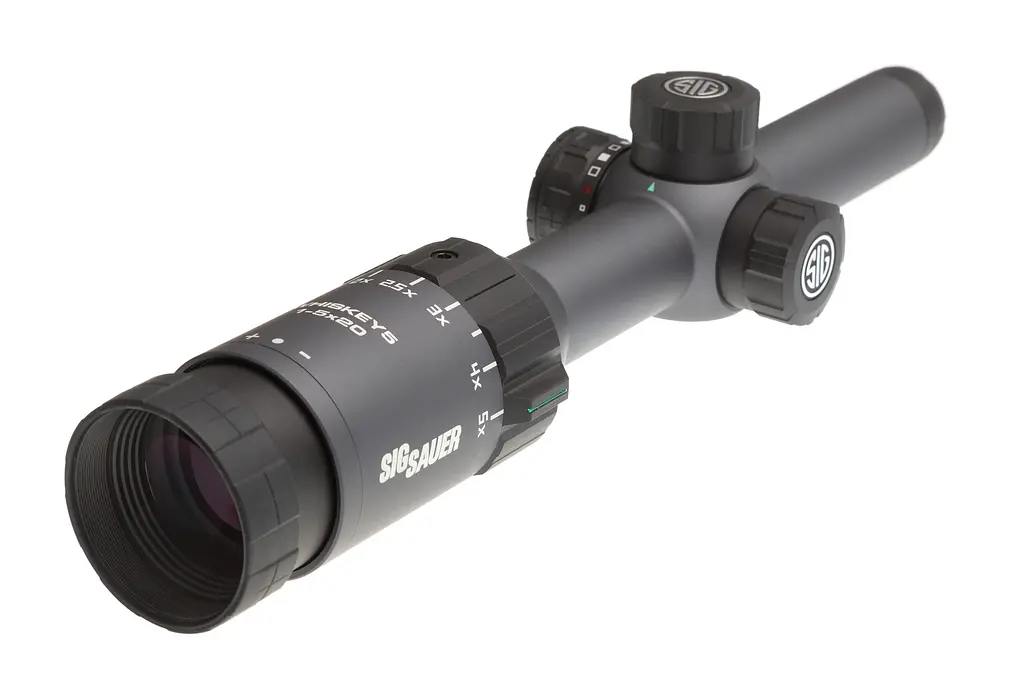 Приціл оптичний Sig Optics Whiskey 5 1-5x20mm CirclePlex - фото 3
