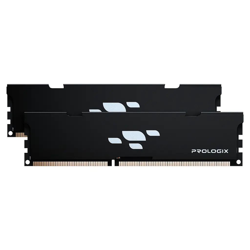 Модуль памятi DDR5 2x16GB/6000 Prologix Black (PRO32GB6000B5K) - фото 7