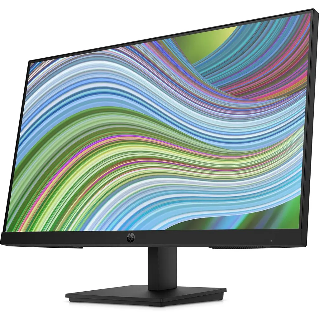 Монітор TFT 23.8" HP P24 G5, IPS, 75 Гц, VGA, HDMI, DP, чорний (64X66AA) - фото 5