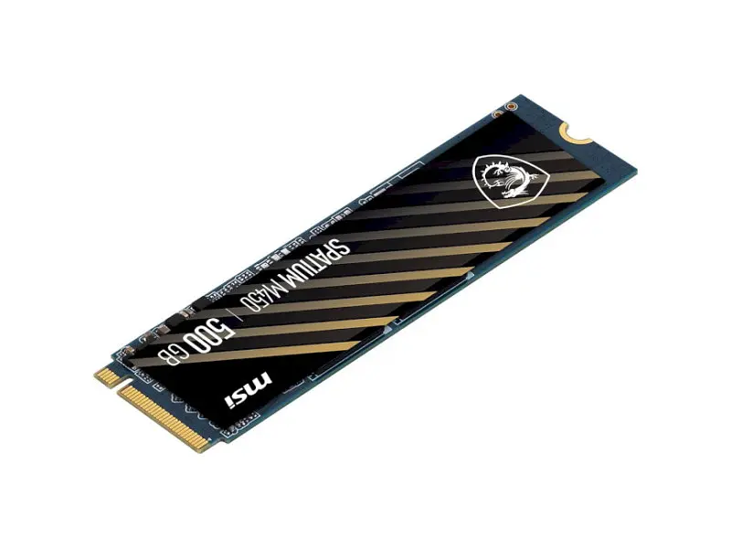 SSD-накопичувач MSI Spatium M450 V1 500 GB (S78-440K380-P83) - фото 4