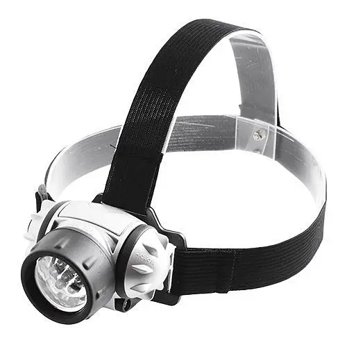 Світлодіодний налобний LED ліхтар батареї 3*ААА Bailong BL 050