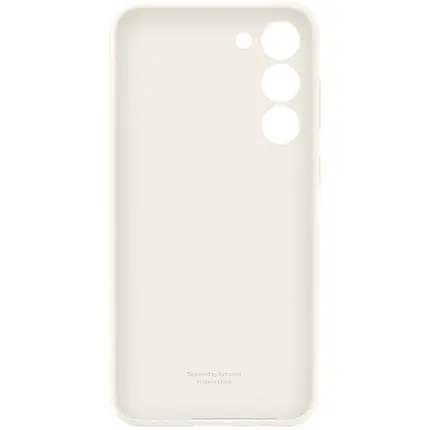 Чохол Wave Full Silicone Cover для Samsung Galaxy S24 Plus White [100491] - фото 2