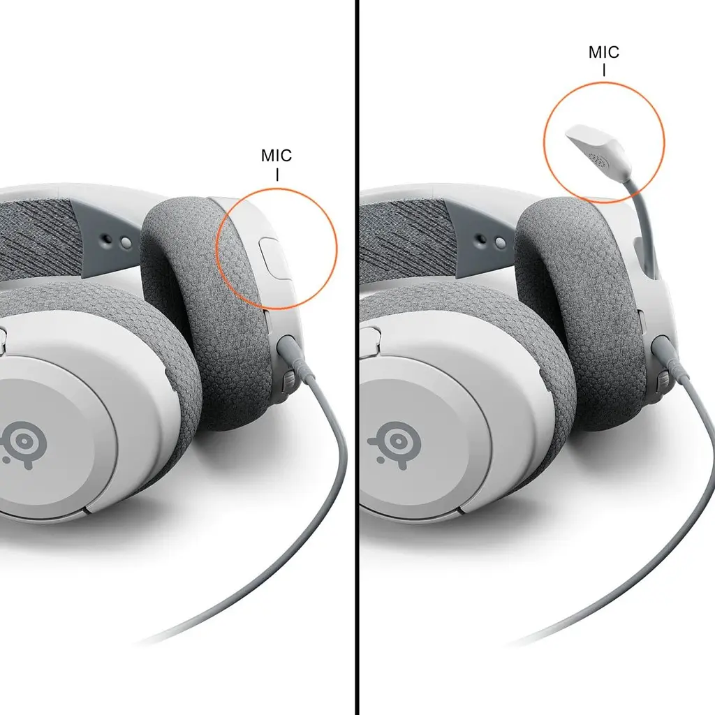 Ігрові навушники SteelSeries Arctis Nova 1 White (61607) [108270] - фото 8