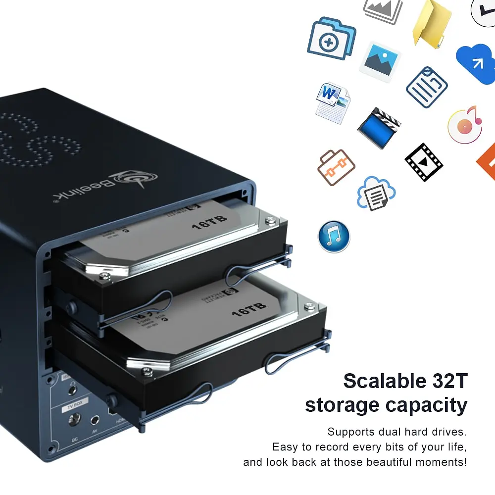 Android приставка Smart TV Box Beelink GS-King X Dual HDD 4K UltraHD - фото 4