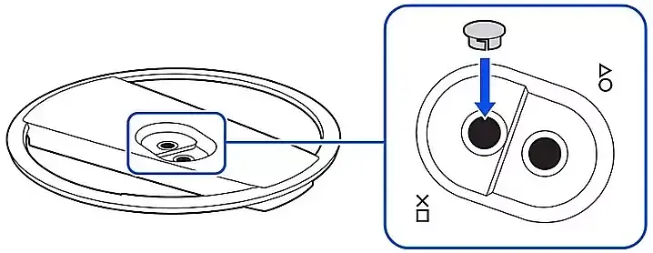 Підставка для консолі Sony Vertical Stand for PS5 Consoles (CFI-ZVS1, 1000041340) UA - фото 7