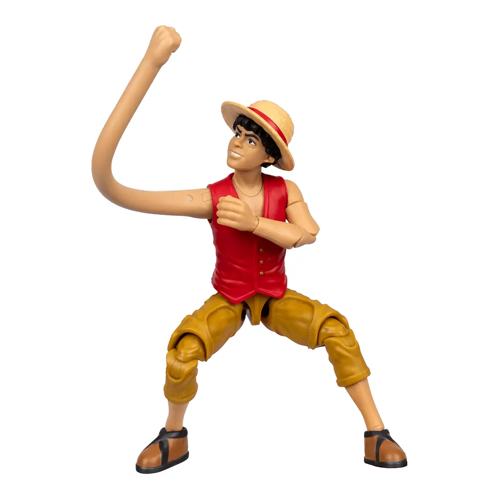 ONE PIECE Колекційна фігурка LUFFY (з артикуляцією) MOOSE Art.63313 - фото 3