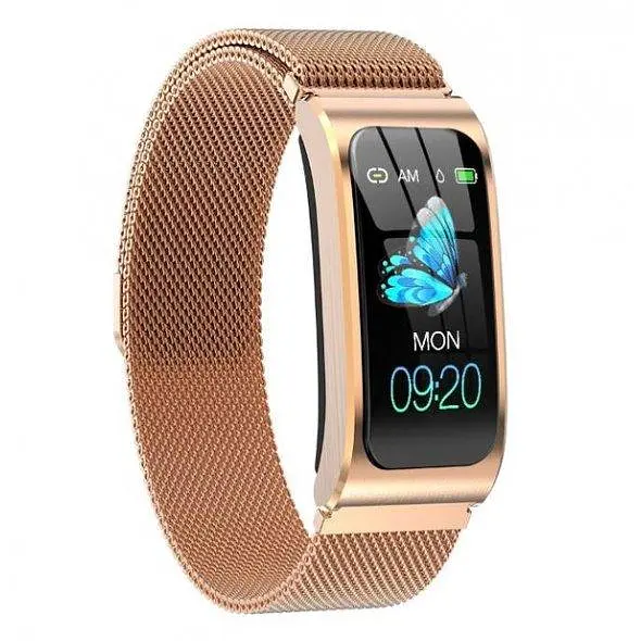 Розумний годинник Smart Mioband PRO Gold - фото 3