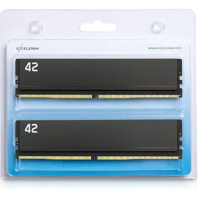 Модуль пам'яті для комп'ютера DDR5 32GB (2x16GB) 6000 MHz 42-Series eXceleram (E-42-011D-32) - фото 4