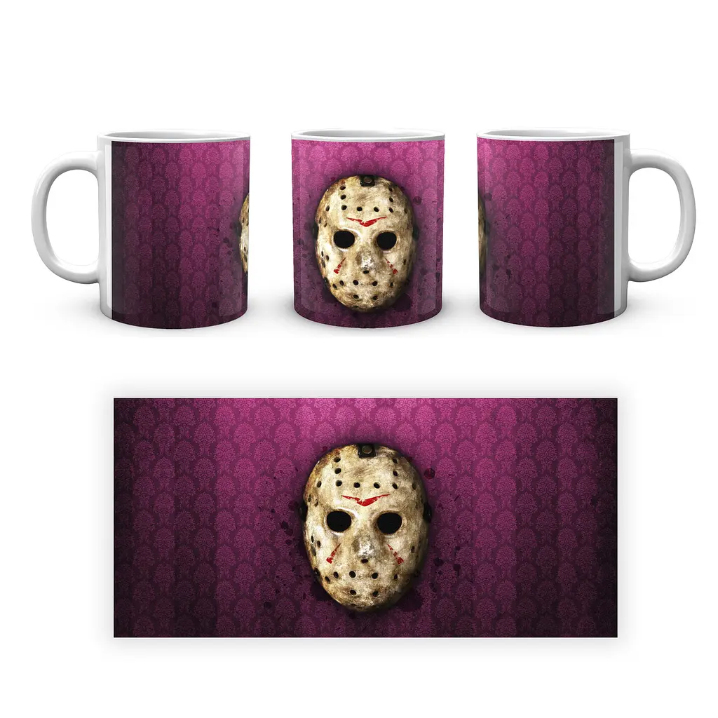 Кружка GeekLand Friday The 13th П'ятниця 13-е Маска Джейсона FR 02.440 - фото 4