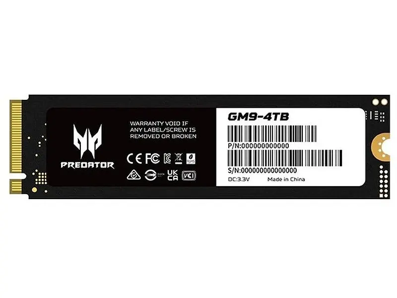 SSD-накопичувач Acer Predator GM9 1 TB (BL.9BWWR.136) - фото 2