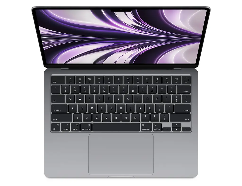 Ноутбук Apple MacBook Air 13'' M2 Retina 2022 [MLXX3] Space Gray [68520] - фото 2