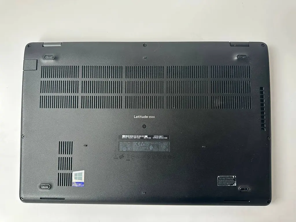 Ноутбук Dell Latitude 5500 15.6" (i5-8265U / 16GB / SSD 256GB / 1920x1080 IPS) б/в - фото 7