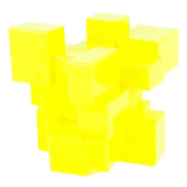 Дзеркальний кубик Mirror Yellow-Зеркальний кубик SC357 жовтий - фото 4