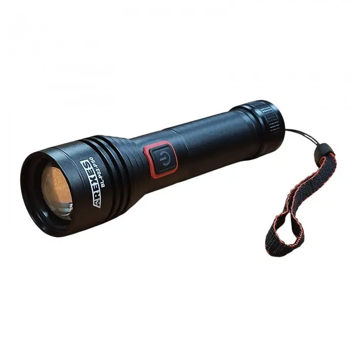 Тактичний ручний ліхтар BL на акумуляторі з Zoom Arexes BL-P02-P50 - фото 2