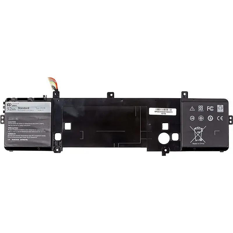 Акумулятор PowerPlant для ноутбуків DELL Alienware 15 R1 (191YN) 14.8V 92Wh (NB442164) - фото 2