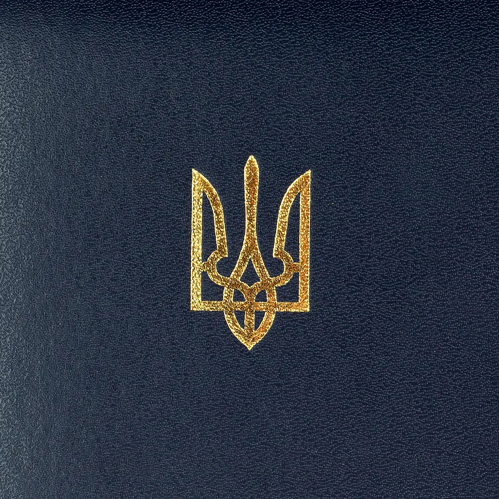 Щоденник недатований Buromax Powerful A5 бумвініл/поролон 336 сторінок темно-синій (BM.20710-03) - фото 3