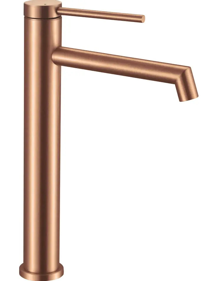 Змішувач для умивальника Rea Foss високий brushed copper REA-B2086 - фото 3