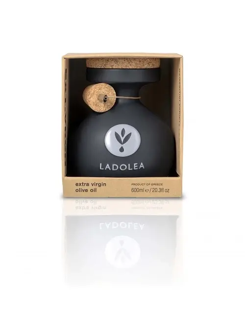 Нефільтрована оливкова олія Ladolea Extra Virgin 600 мл Megaritika - фото 2
