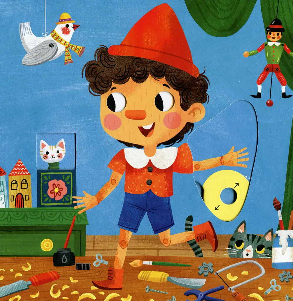 First Stories. Pinocchio - - фото 3