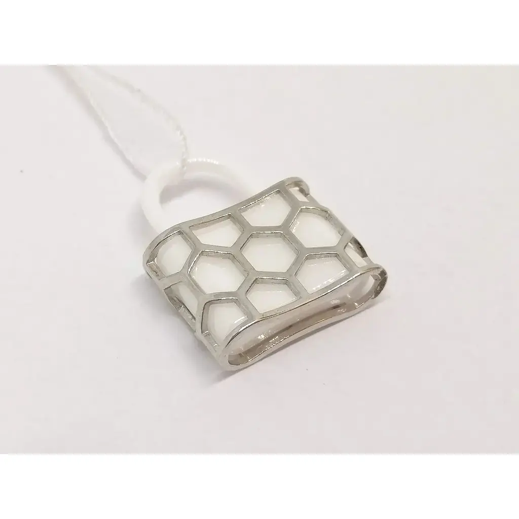 Срібна підвіска Aurora з керамікою. С4121Б - фото 2