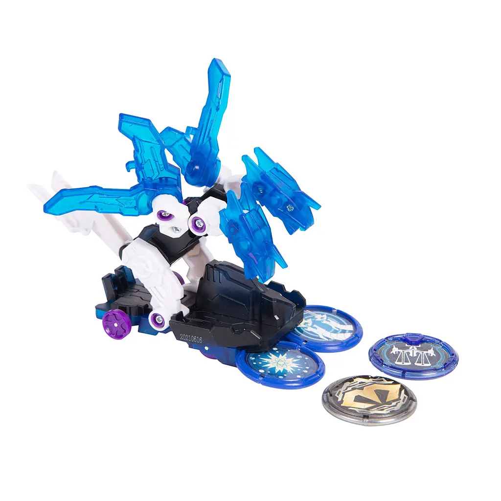 Машинка-трансформер Screechers Wild S3 L2 Стіл дрэгон (EU682203) - фото 7