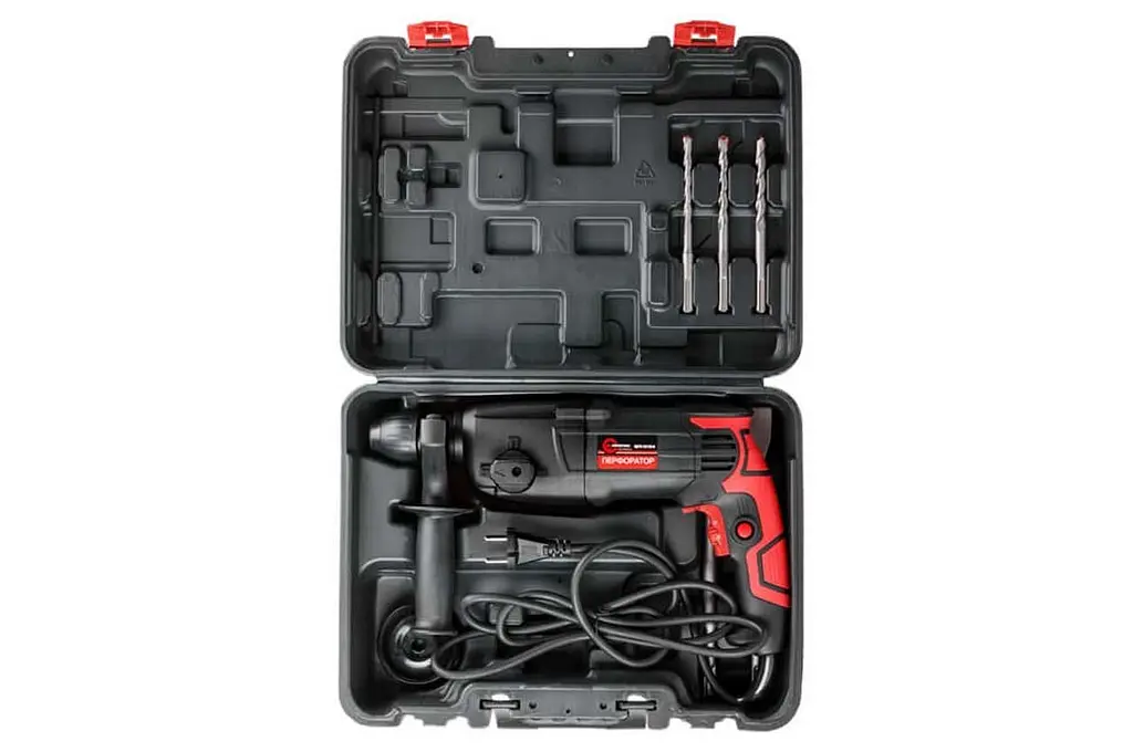 Перфоратор прямий електричний Intertool Storm WT-0154 850Вт - фото 4