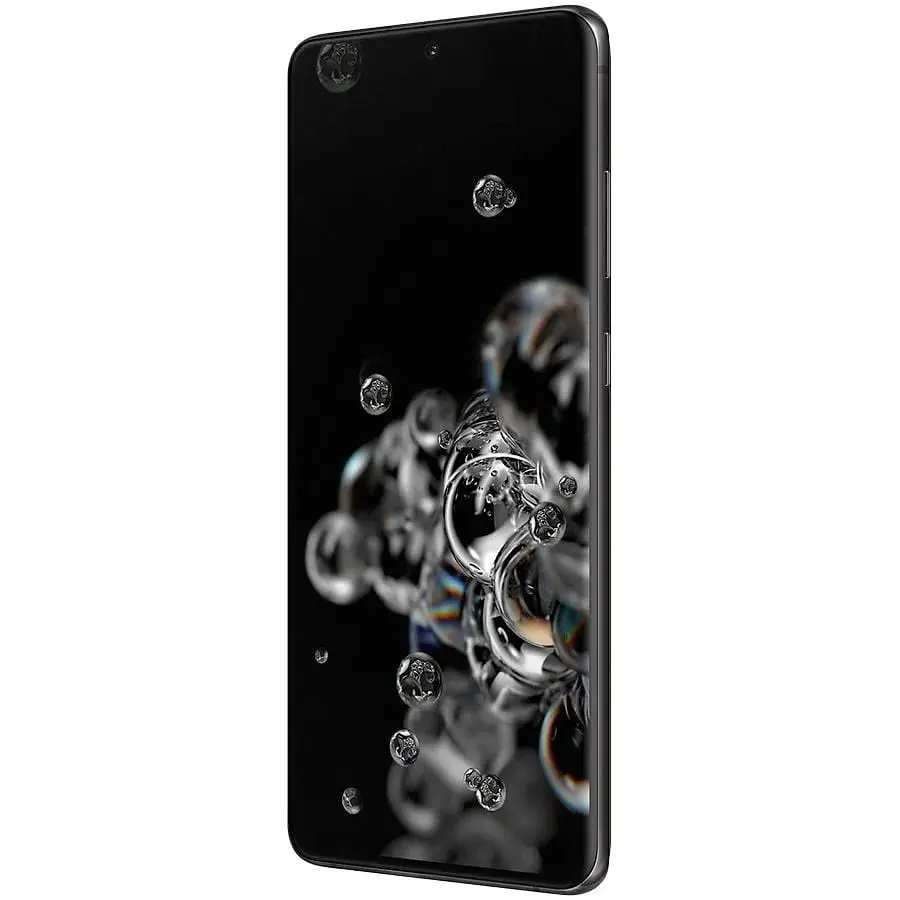 Смартфон Samsung Galaxy S20 Ultra G988B 128Gb SM-G988BZKDSEK Grade C Seller Refurbished Cosmic Black - фото 2