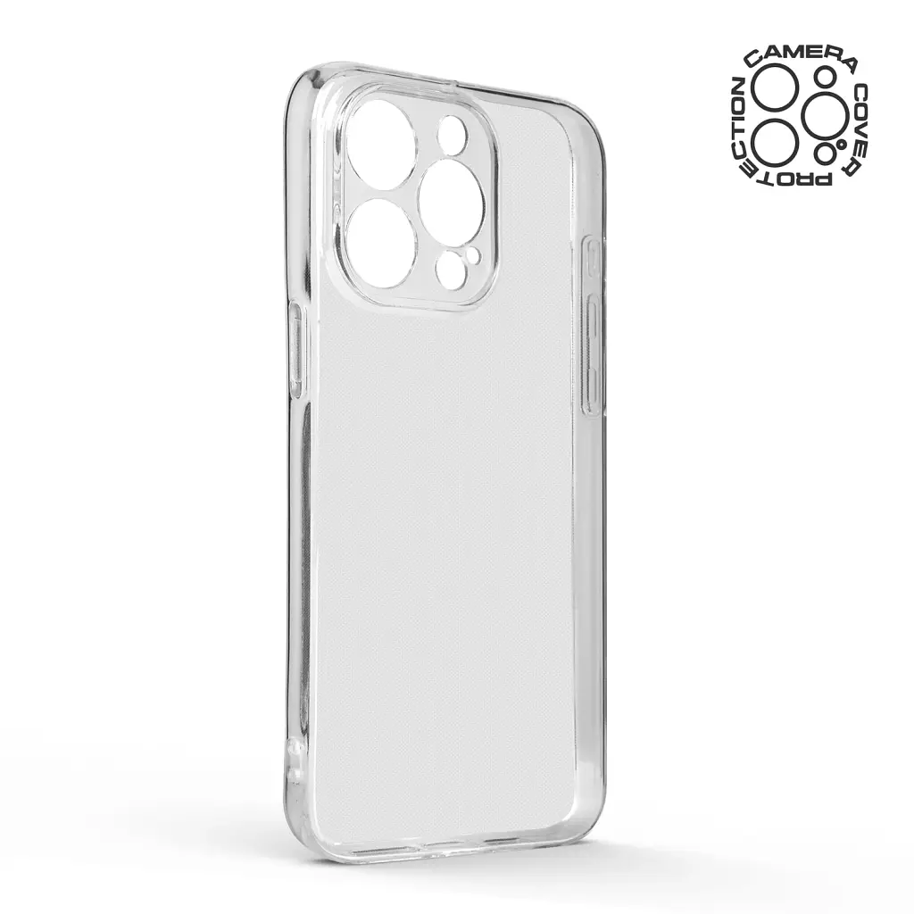 Чохол ArmorStandart Air для Apple iPhone 15 Pro Max Camera cover Clear - фото 2